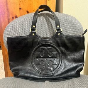 Tory Burch purse black leather